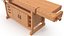 Workbench Large 3D model
