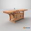 Workbench Large 3D model