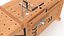 Workbench Large 3D model
