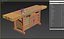 Workbench Large 3D model