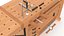 Workbench Large 3D model