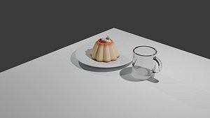 Pudding240419 3D model