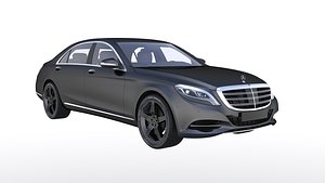 3D Mercedes-Benz W222