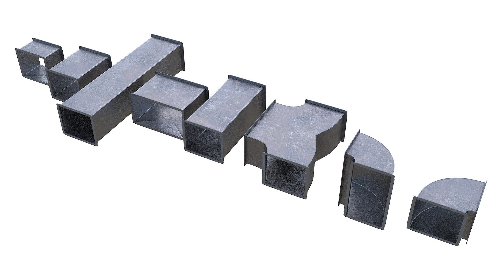 3D air ventilation duct model https://p.turbosquid.com/ts-thumb/dK/kOvmCm/8bhccYDL/moduli/jpg/1521563729/1920x1080/fit_q87/2e67eaefaaf3fa1eca9e1799f3ae77941c72fb7c/moduli.jpg