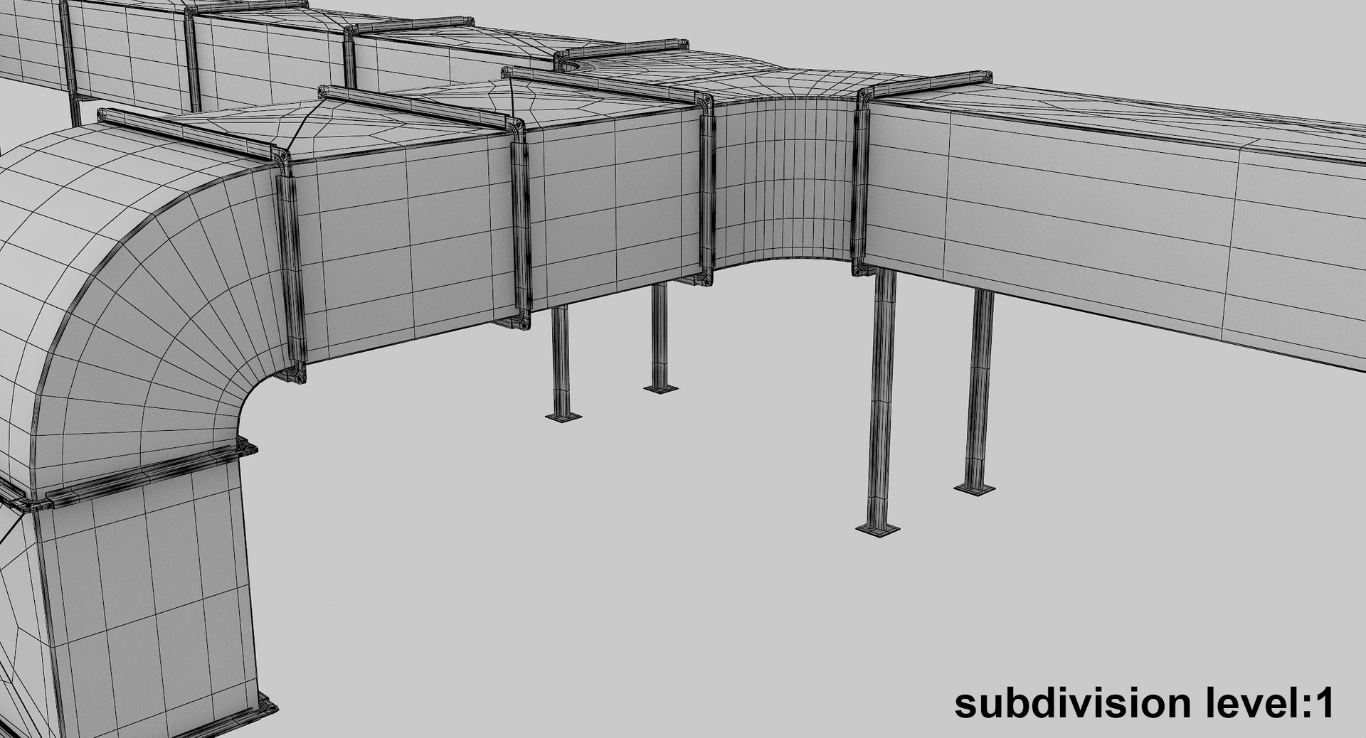 3D air ventilation duct model https://p.turbosquid.com/ts-thumb/dK/kOvmCm/T3Tj0NVm/wir04/jpg/1521567596/1920x1080/fit_q87/0aa66dcf8de5de2bb6422b73783509fc3d13e6bf/wir04.jpg