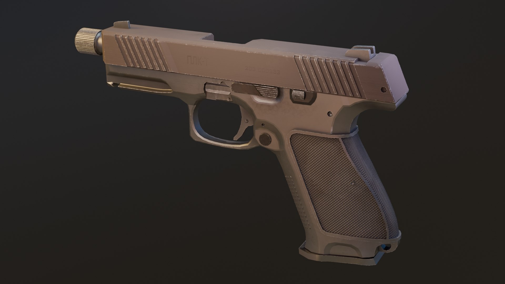 3D PLK-T 10x28 Model - TurboSquid 2242859