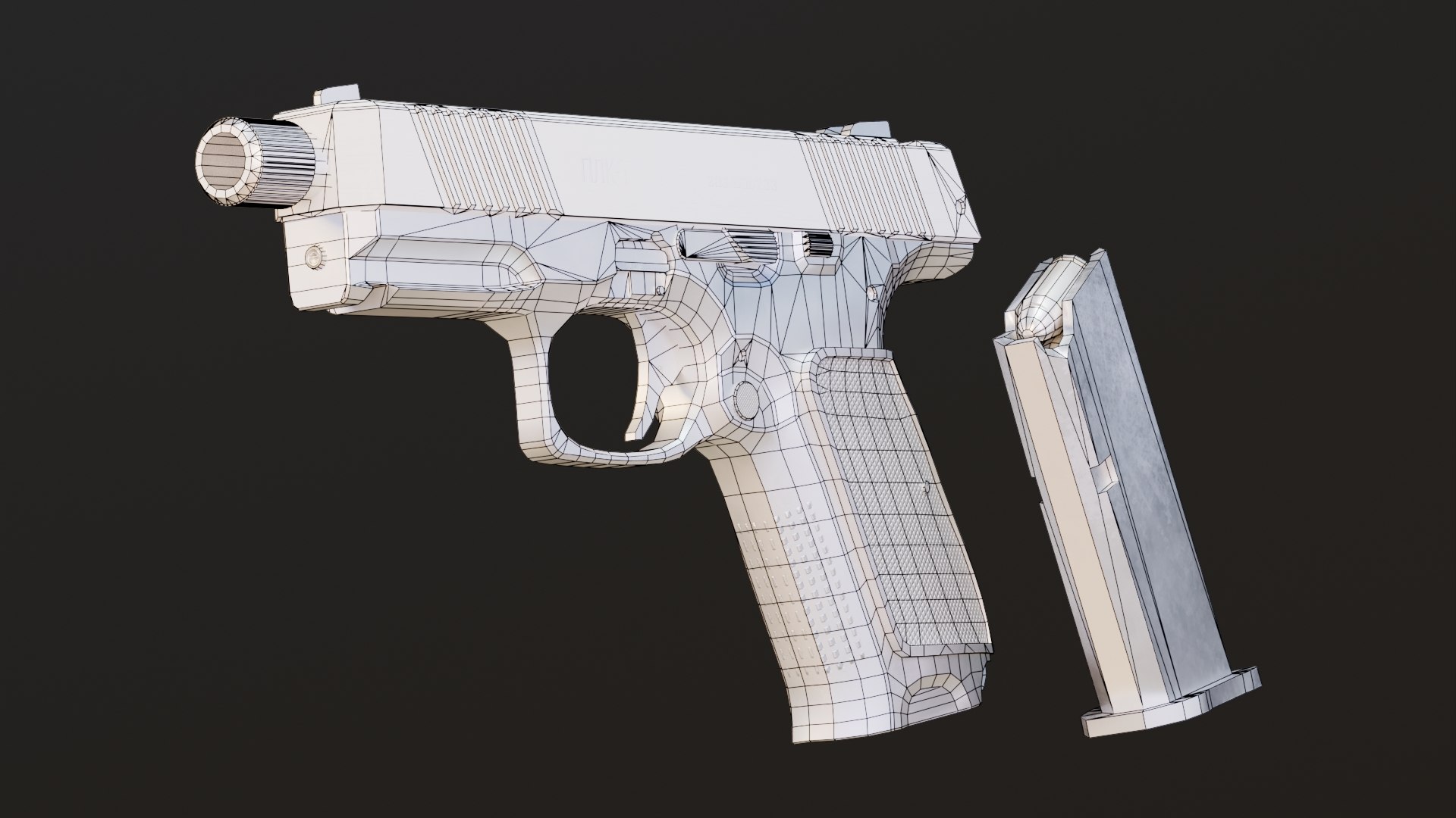 3D PLK-T 10x28 Model - TurboSquid 2242859