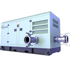 Industrial Diesel Wastewater Pump 9