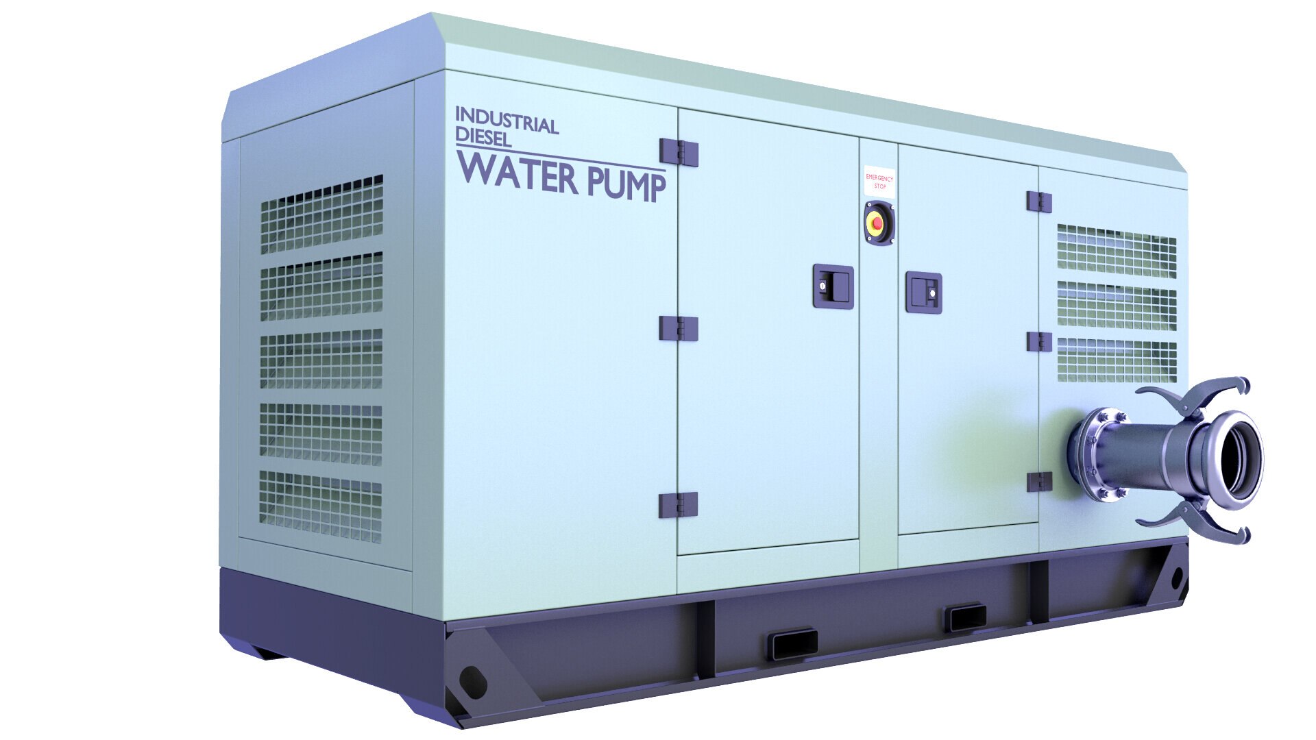 Industrial Water Pumps v4 3D https://p.turbosquid.com/ts-thumb/dK/l9GzUi/p4/3d_pump_9_diesel_water_pump_100001/jpg/1667058309/1920x1080/fit_q87/2c4f6065c4f6f78b0a550b11ee38eaddc09b2103/3d_pump_9_diesel_water_pump_100001.jpg