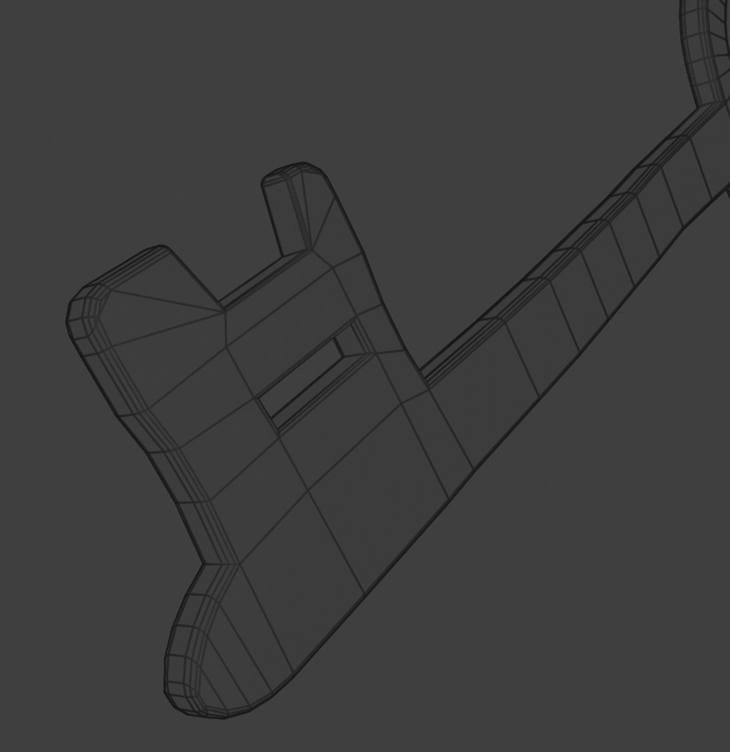3D Model Old Dungeon Key - TurboSquid 1366647