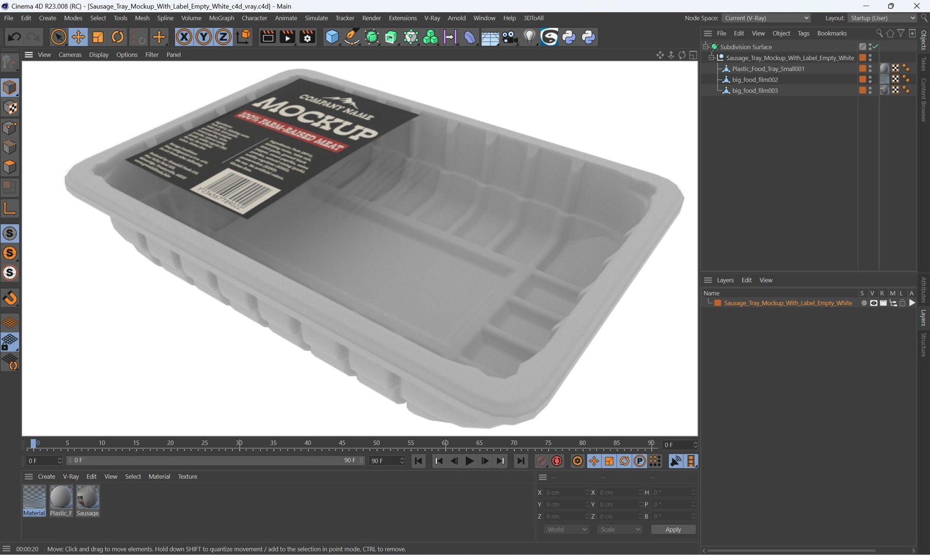 3D model Sausage Tray Mockup With Label Empty White https://p.turbosquid.com/ts-thumb/dK/lbuPOC/yX/sausage_tray_mockup_with_label_empty_white_1003/jpg/1751870122/1920x1080/fit_q87/ce02bcc86289cccdfe42da41982a0f148d1d66cd/sausage_tray_mockup_with_label_empty_white_1003.jpg