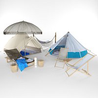 camping area