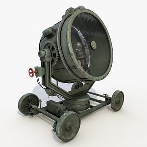 Military Searchlight