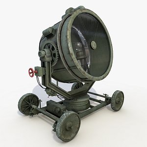 Military Searchlight