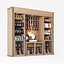 Display de canto de café CC1