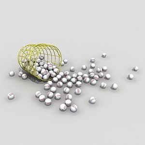 Range Balls Spilled