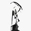 Alex Corno Dancing Star abstract metal sculpture