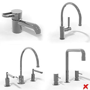 3d model faucet tap