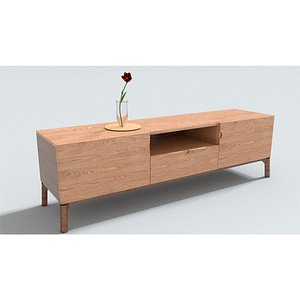laos Sideboard 3D model