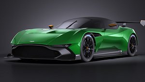 3d model 2016 aston martin