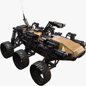 Military Robot - Rover