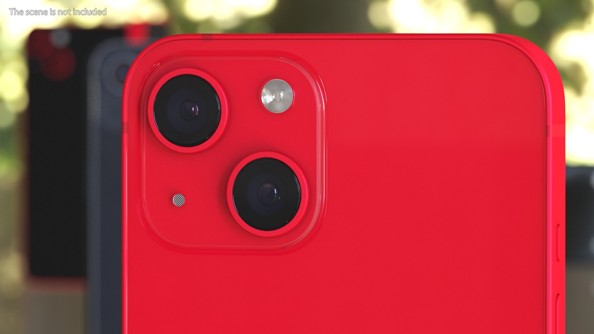 Apple IPhone 14 Red 3D - TurboSquid 1980614