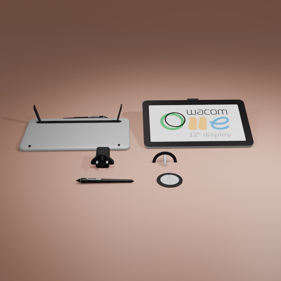 WACOM ONE 3D Model - TurboSquid 2291527