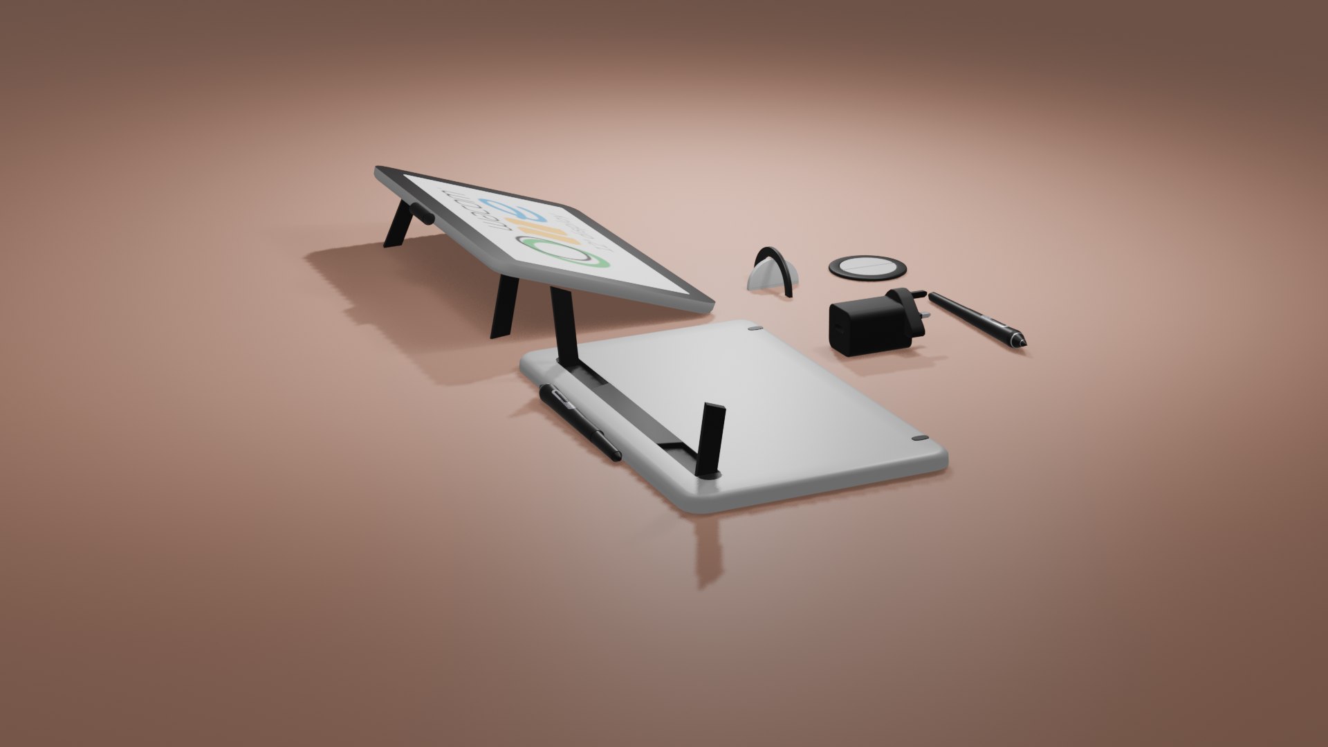 WACOM ONE 3D Model - TurboSquid 2291527