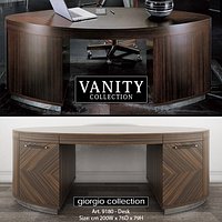 GIORGIO COLLECTION Vanity Art 9180 Desk