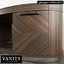 GIORGIO COLLECTION Vanity Art 9180 Desk