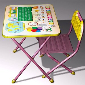 CHILDREN'S TABLE