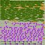 3D Purple Flowering Plants Collection