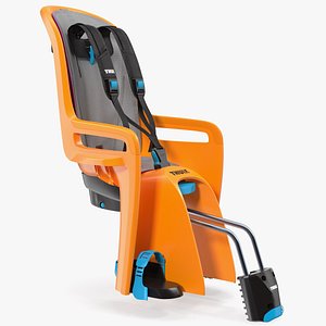 thule ridealong child bike seat 3D model