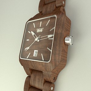watch 3d model