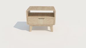 comodino 3D model