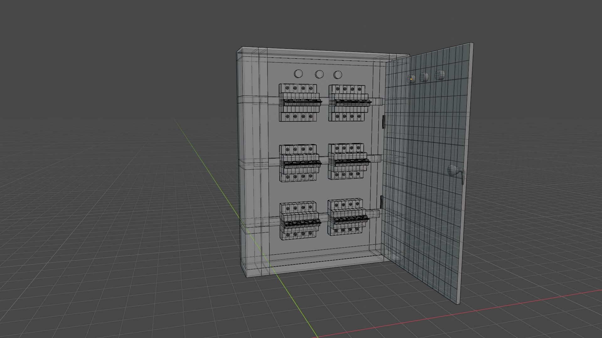 Electrical Panel Boxes - TurboSquid 2434416