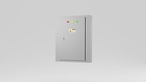Electrical panel boxes 3D model