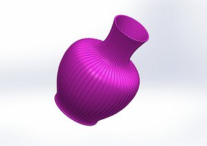 3D VASE model
