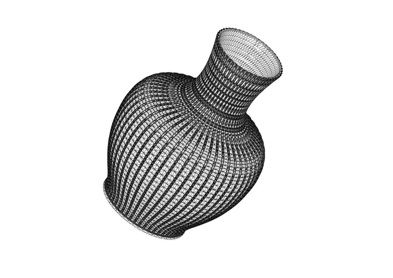 3D VASE Model - TurboSquid 2339733