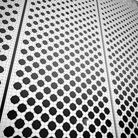 perforated metal panel N27