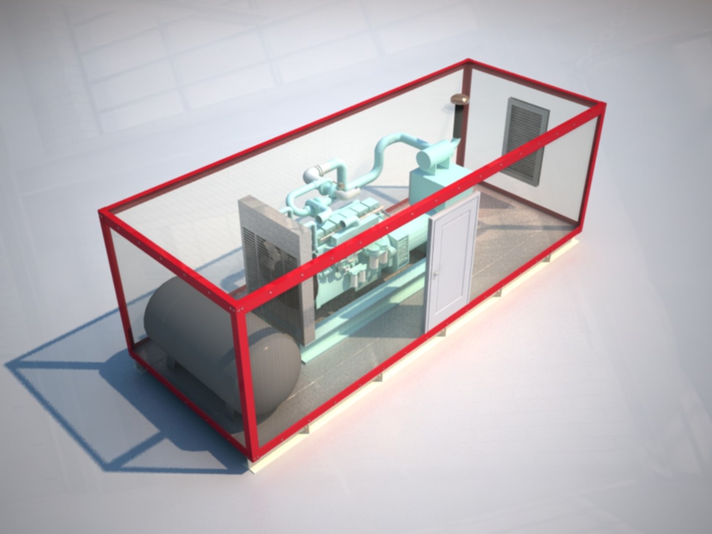 max container generator