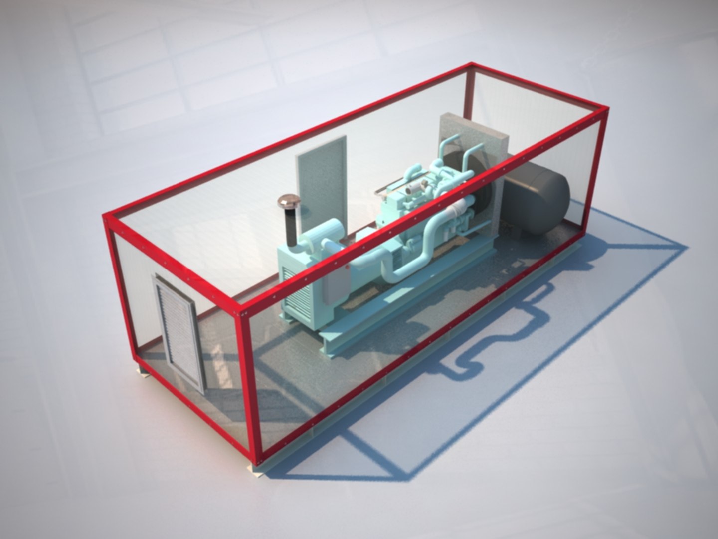 max container generator