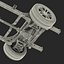 suv chassis frame 3 3ds