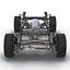 suv chassis frame 3 3ds