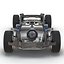 suv chassis frame 3 3ds