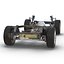 suv chassis frame 3 3ds