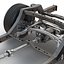 suv chassis frame 3 3ds