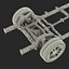 suv chassis frame 3 3ds