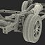suv chassis frame 3 3ds