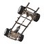 suv chassis frame 3 3ds